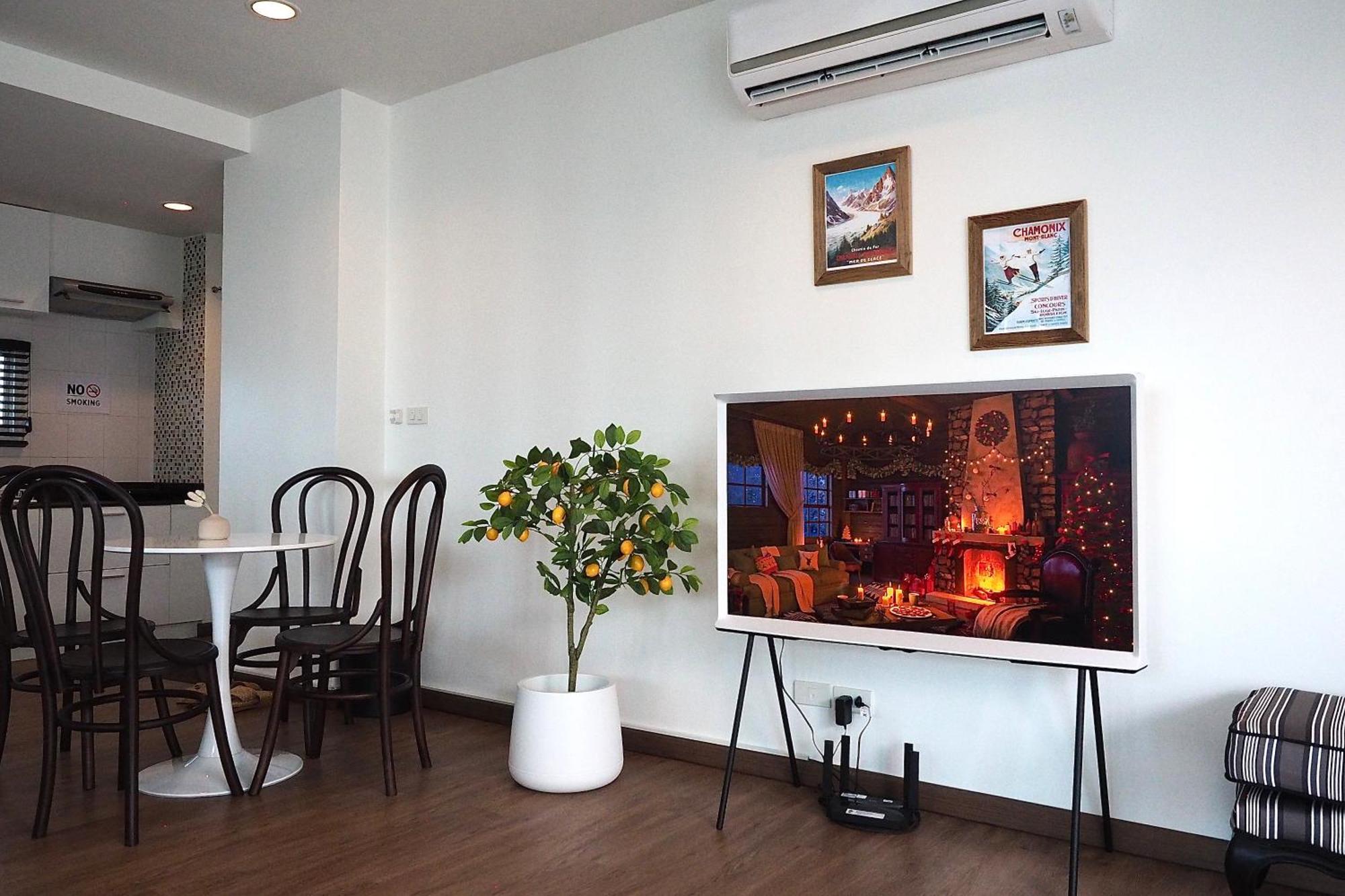 The Beach Bangsaen By Thanthita Next To Wonnapa Beach Free Disney Plus Eksteriør bilde