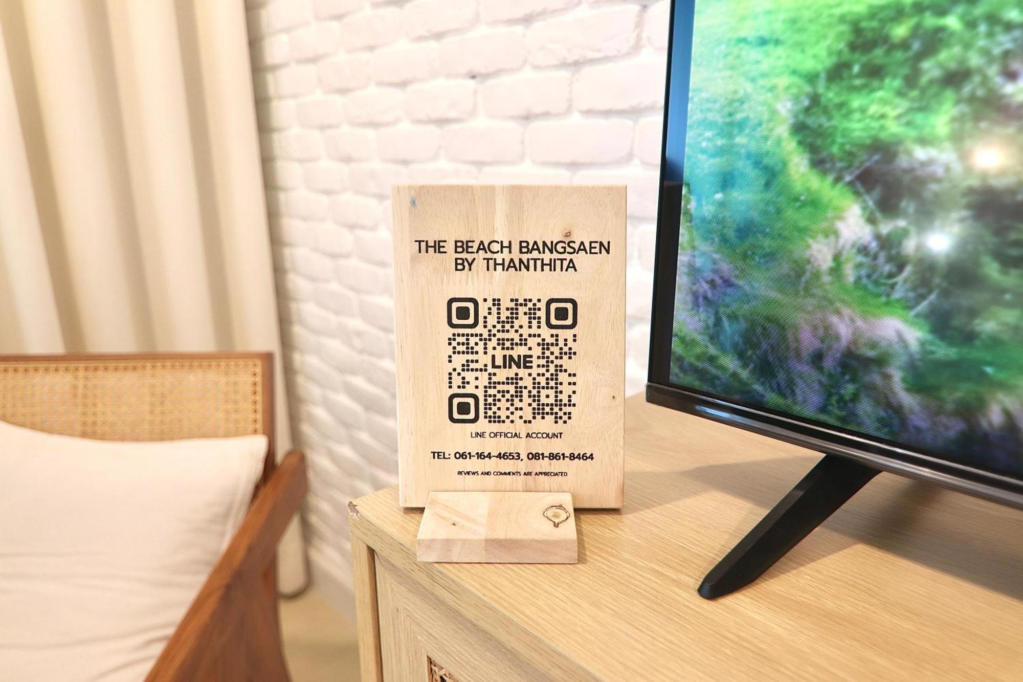 The Beach Bangsaen By Thanthita Next To Wonnapa Beach Free Disney Plus Eksteriør bilde