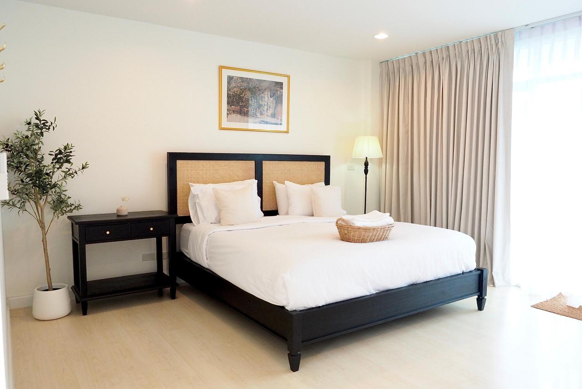 The Beach Bangsaen By Thanthita Next To Wonnapa Beach Free Disney Plus Eksteriør bilde