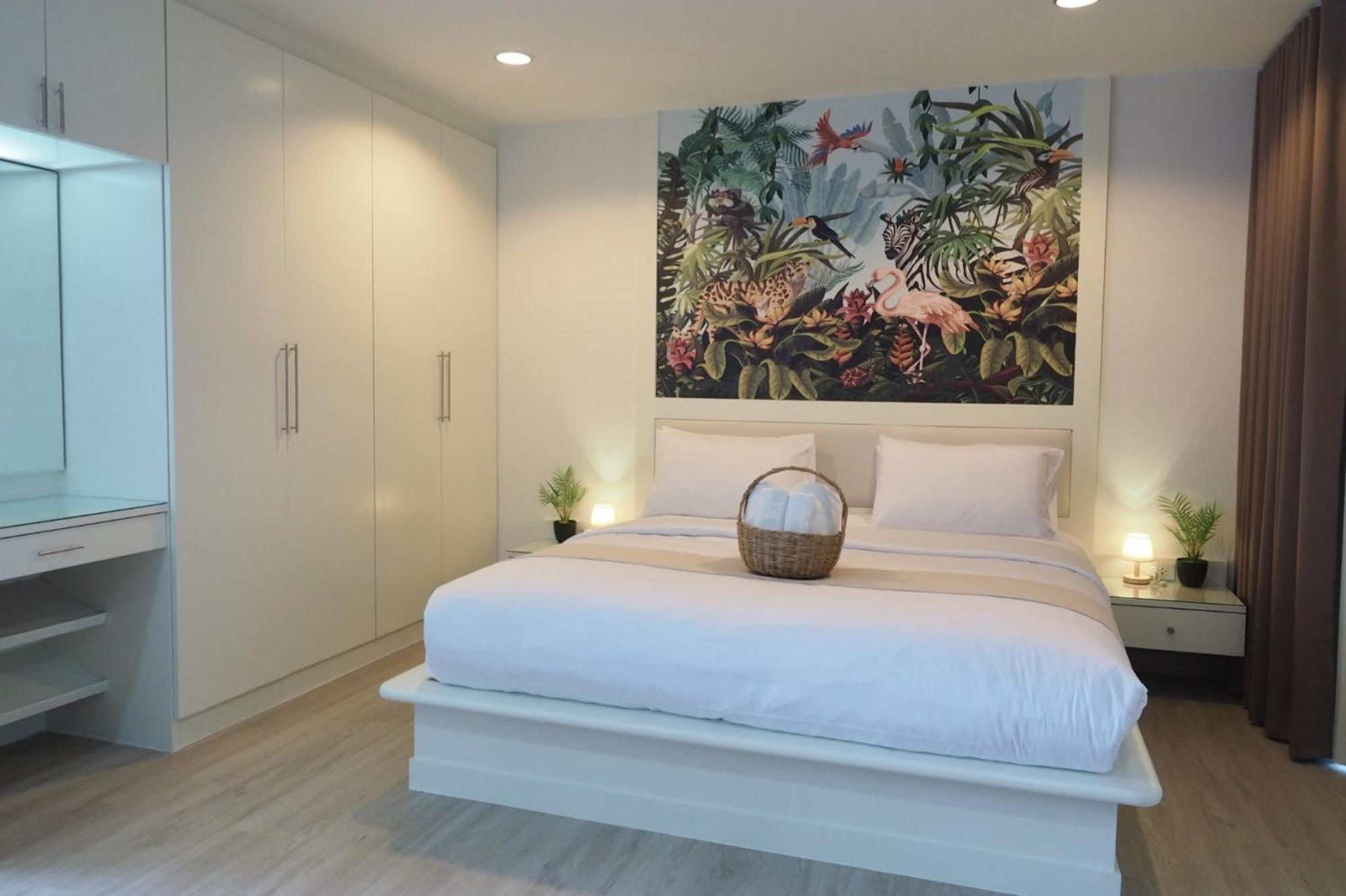 The Beach Bangsaen By Thanthita Next To Wonnapa Beach Free Disney Plus Eksteriør bilde