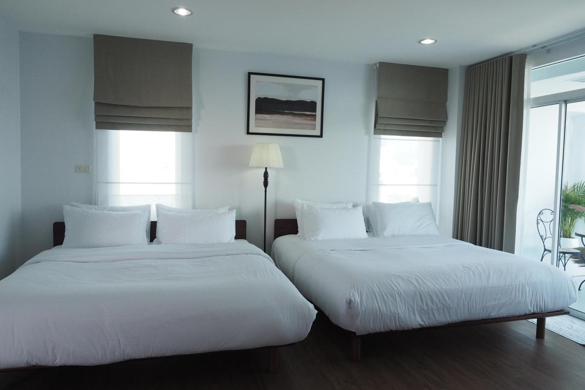The Beach Bangsaen By Thanthita Next To Wonnapa Beach Free Disney Plus Eksteriør bilde