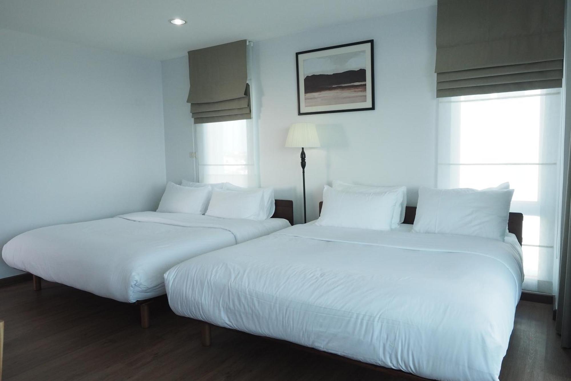 The Beach Bangsaen By Thanthita Next To Wonnapa Beach Free Disney Plus Eksteriør bilde