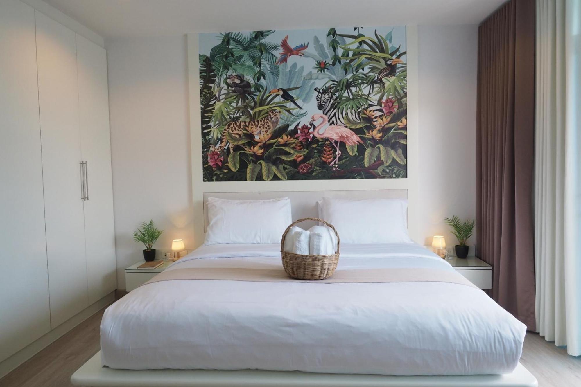 The Beach Bangsaen By Thanthita Next To Wonnapa Beach Free Disney Plus Eksteriør bilde