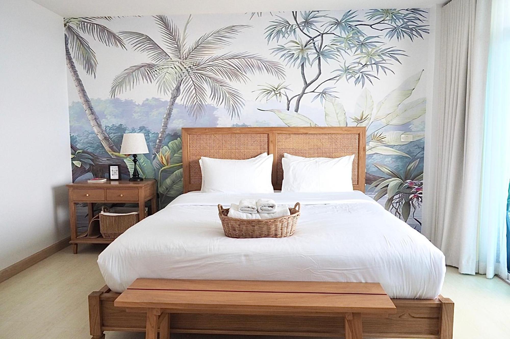 The Beach Bangsaen By Thanthita Next To Wonnapa Beach Free Disney Plus Eksteriør bilde